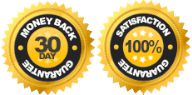 30 day money back guarantee
