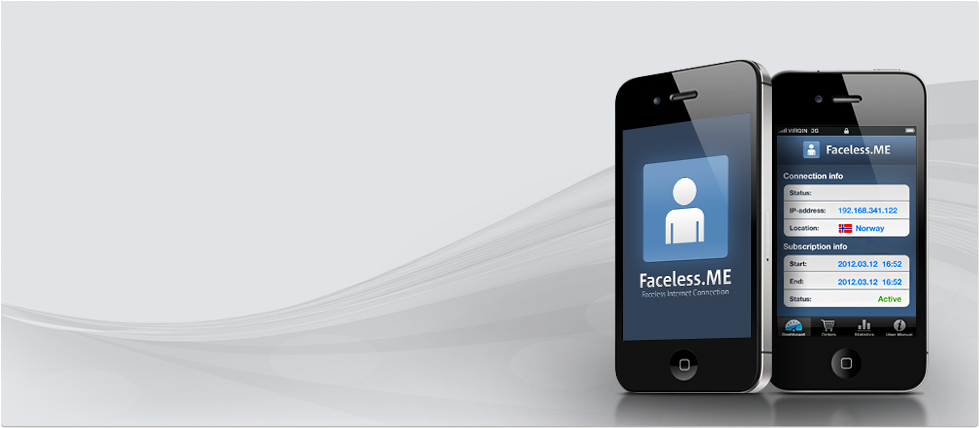 Faceless Internet Connection software